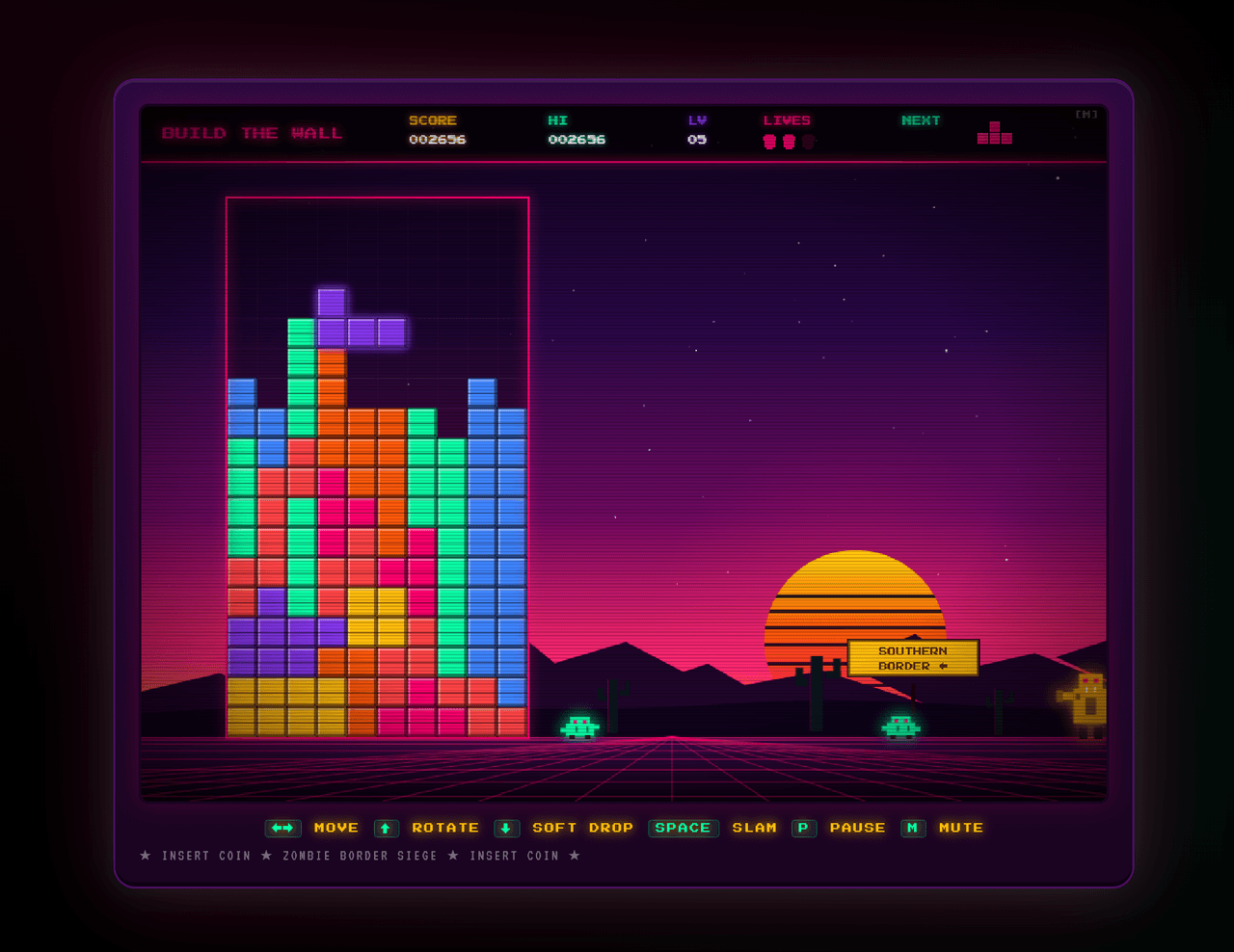 Tetris Company Denies Role in White House Rip-Off