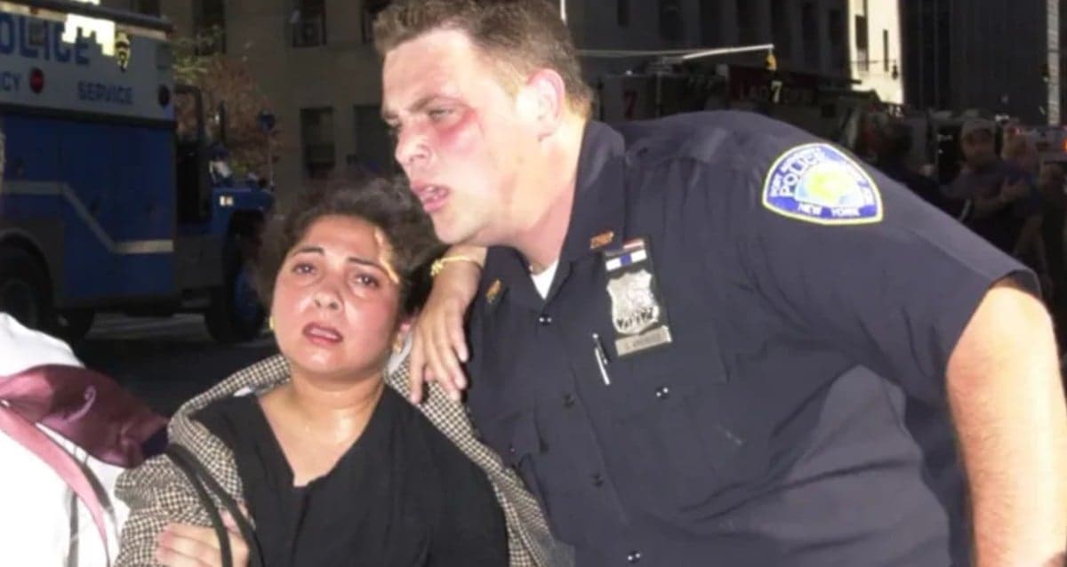 The Last Known Steps of 9/11 Hero Christopher Amoroso
