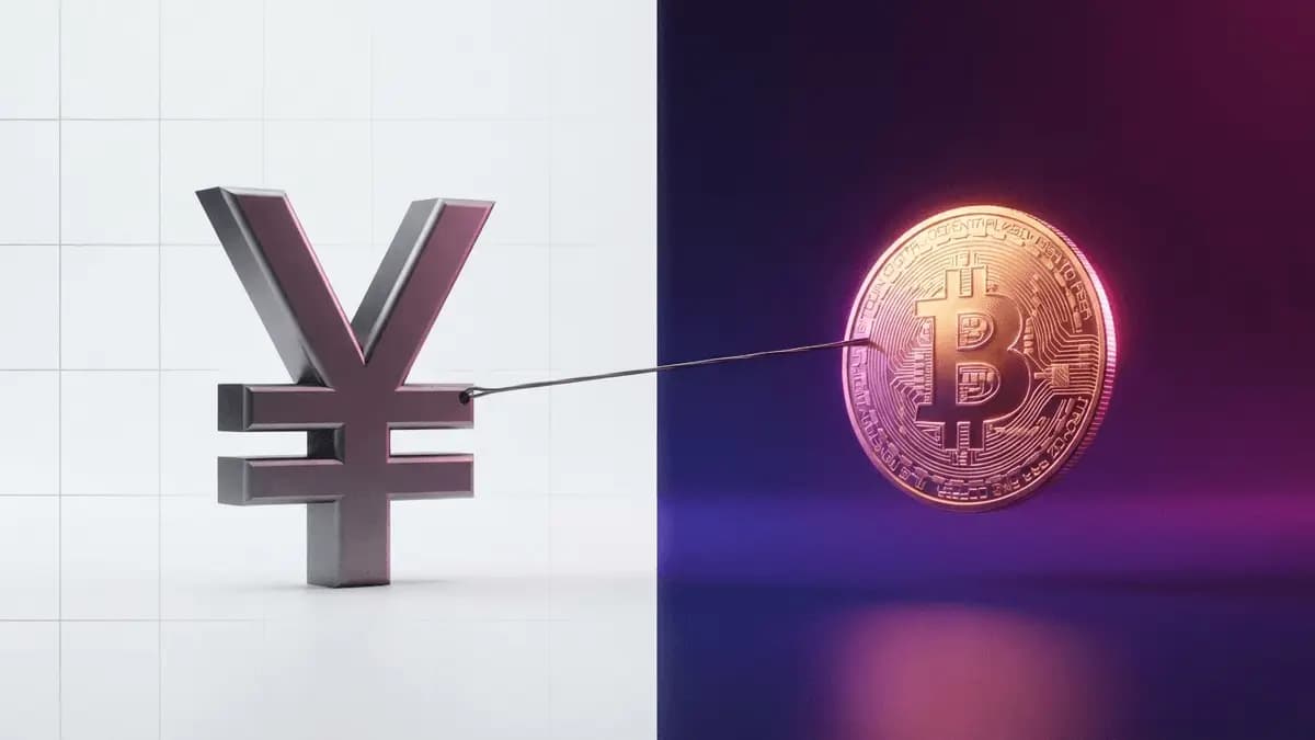 BoJ Holds Rates at 1%, Bitcoin Carry Trade Risk Rises