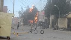 Deadly Blast Rocks Bolivian Military Barracks in Viacha
