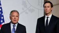US Envoys Arrive in Moscow for Ukraine Talks