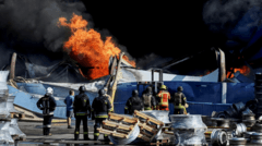 Kyiv Warehouse Strike Kills 37, Prompts Storage Probe