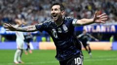 Argentine League Pauses Games to Honour Messi
