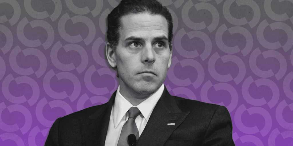 Hunter Biden-Linked LAPTOP Meme Coin Plunges on Debut