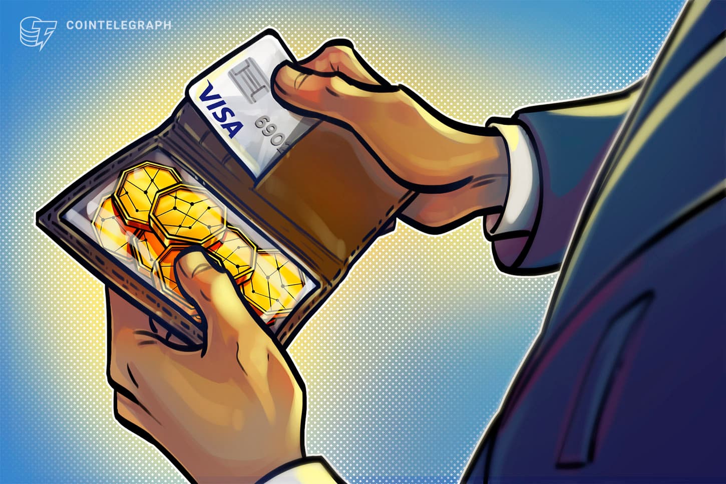 Visa Brings On-Chain Credit to Stablecoin Card Business