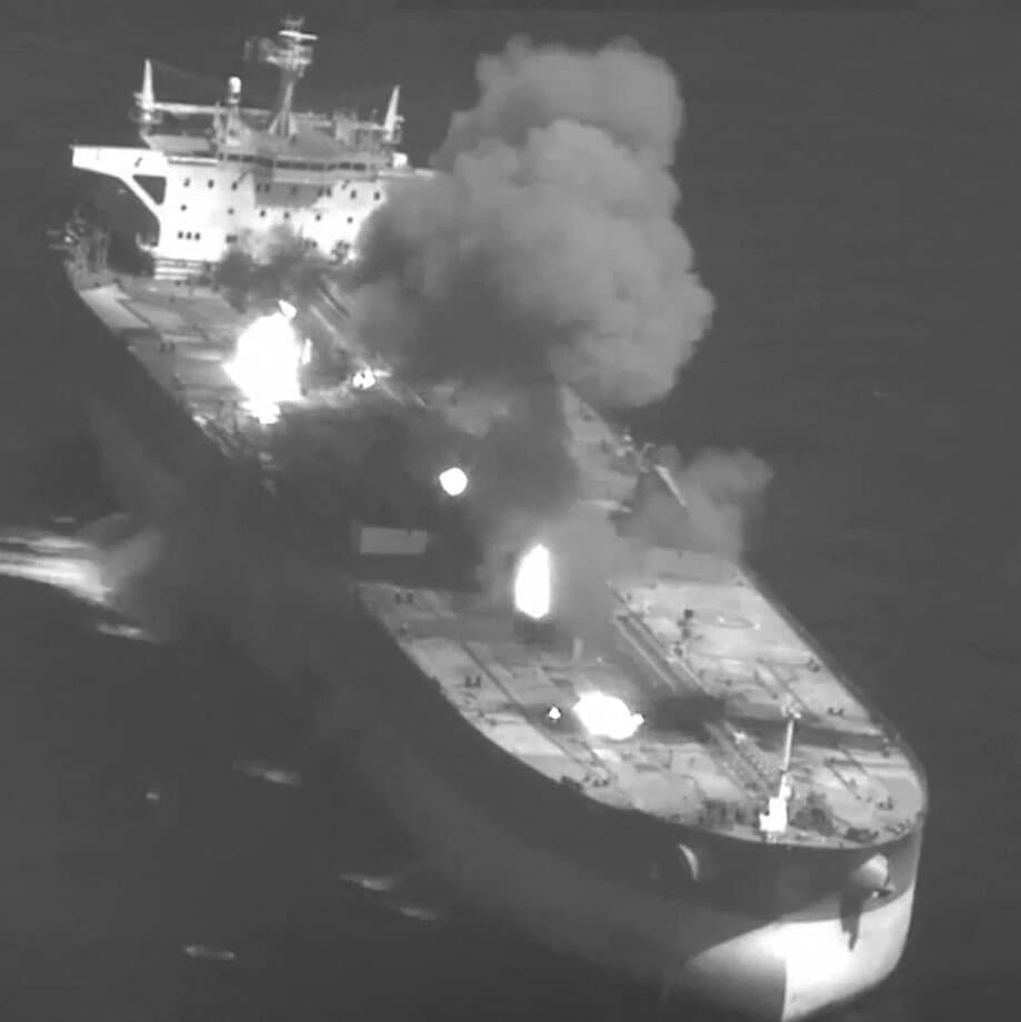 U.S. Strikes Iranian 'Shadow Network' Tankers Amid Escalation