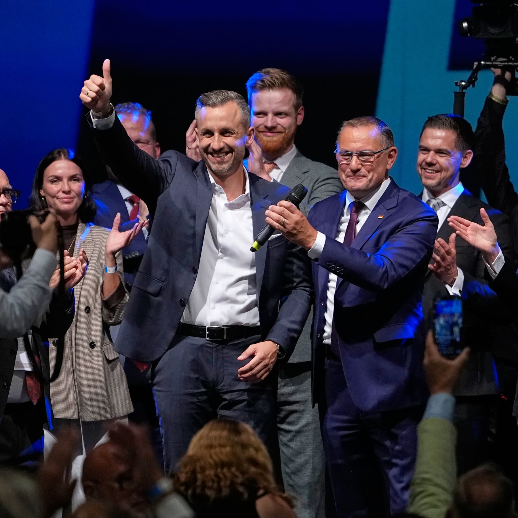AfD Leads Saxony-Anhalt Vote but Falls Short of Majority