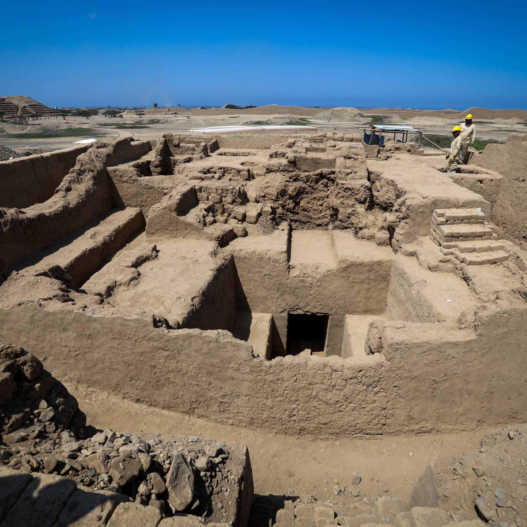 Untouched Chimu Tombs Found in Peru Hailed as Decade's Discovery